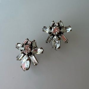 J Crew Sparkly Stud Earrings